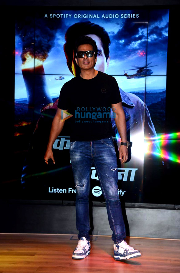photos sonu sood attends the announcement of spotifys newest podcast series commander karan saxena 2