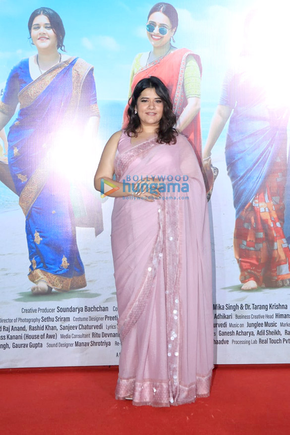 photos swara bhaskar and team of jahaan chaar yaar snapped at the trailer launch at pvr in andheri 2