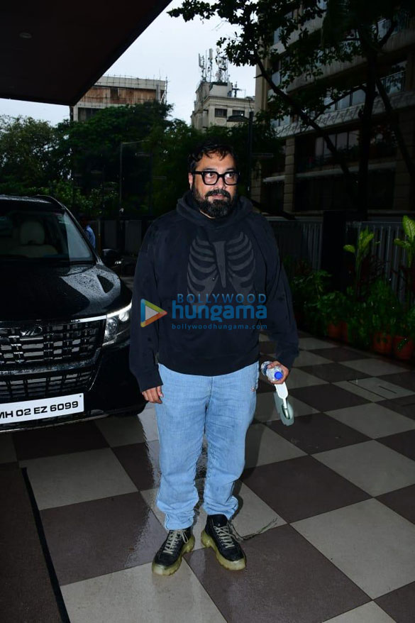 photos taapsee pannu and anurag kashyap snapped during do baaraa 4