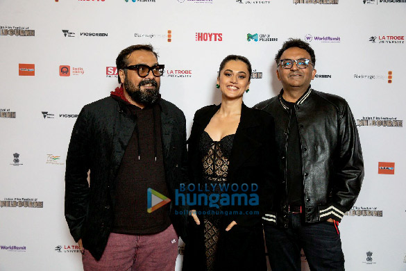 Photos: Taapsee Pannu attends the screening of Do Baaraa at the Indian Film Festival of Melbourne