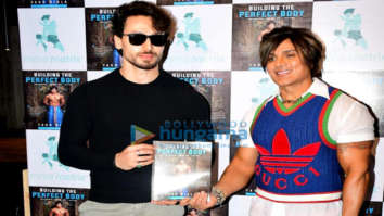 Photos: Tiger Shroff attends Yash Birla’s book launch in Bandra
