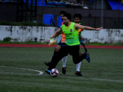 Photos: Tiger Shroff snapped at a football ground