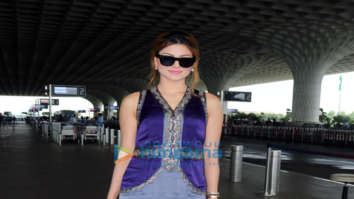 Photos: Urvashi Rautela snapped at the airport