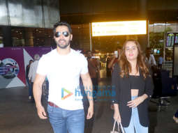 Photos: Varun Dhawan, Natasha Dalal, Shahid Kapoor and Mira Rajput snapped at the airport