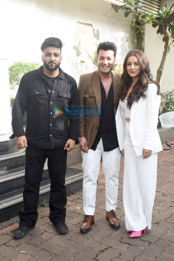 photos varun sharma and shehnaaz gill snapped at film city 1