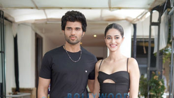Photos: Vijay Devarakonda and Ananya Panday snapped at Sun N Sand Hotel in Juhu
