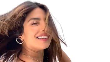 Priyanka Chopra flaunts her smooth silky hair