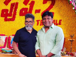 Pushpa 2 – The Rule: Allu Arjun, Rashmika Mandanna and Sukumar kick off the sequel with puja ceremony 