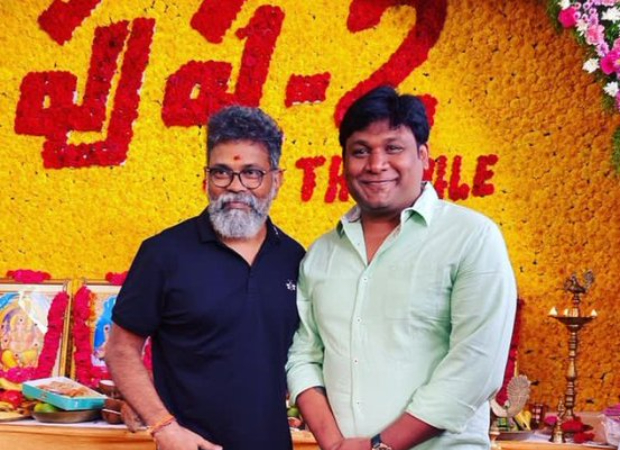 Pushpa 2 - The Rule: Allu Arjun, Rashmika Mandanna and Sukumar kick off the sequel with puja ceremony Pushpa 2 - The Rule: Allu Arjun, Rashmika Mandanna and Sukumar kick off the sequel with puja ceremony