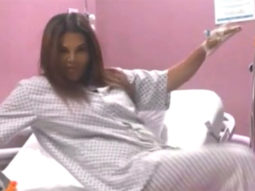Rakhi Sawant’s little dance session pre-surgery