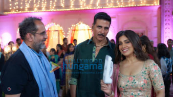 On the Sets of the movie Raksha Bandhan