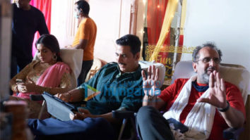 On the Sets of the movie Raksha Bandhan