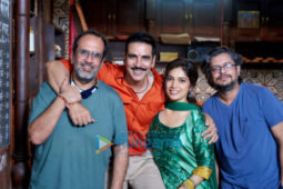 On the Sets of the movie Raksha Bandhan