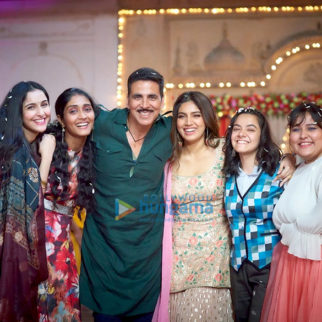 On The Sets From The Movie Raksha Bandhan