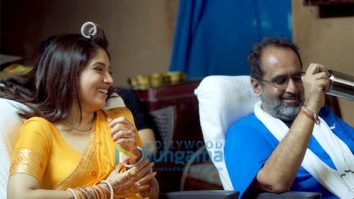On the sets of the movie Raksha Bandhan