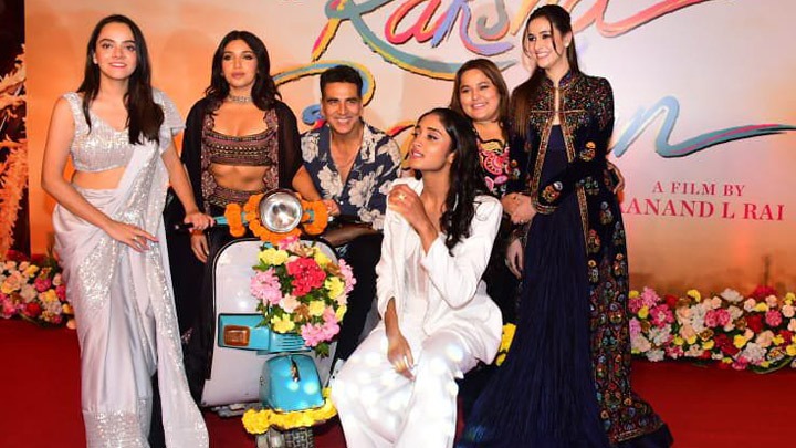 Raksha Bandhan special screening with many Celebs | Akshay Kumar | Bhumi Pednekar | Rupali Ganguly