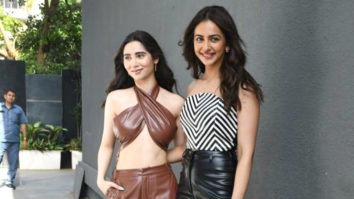 Rakul Preet Singh and Zahrah Khan look badass in leather outfits