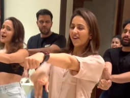 Rakul Preet Singh does Mashooka hook step along with her friends