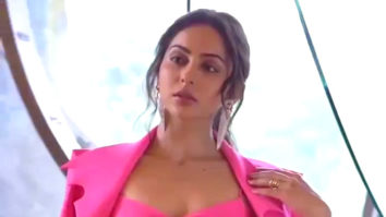 Rakul Preet Singh looks pretty in pink at Cuttputlli trailer launch