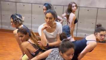 Rakul Preet Singh shares behind the scenes of Mashooka rehearsals