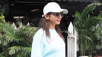 Rakul Preet Singh spotted in comfy casuals