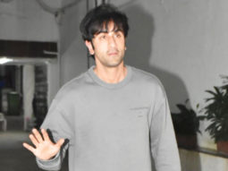 Ranbir Kapoor spotted at Karan Johar’s office in Bandra