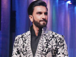 Ranveer Singh showcases his love for his mom as he walks the ramp