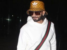 Ranveer Singh spotted at the airport rocking a Gucci bag
