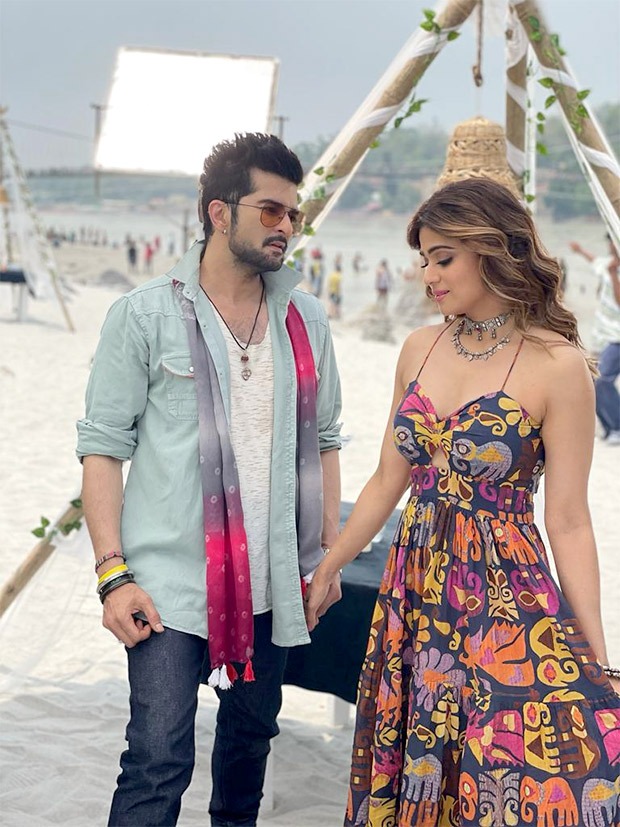 Raqesh Bapat becomes the last actor to shoot on Lakshman Jhula