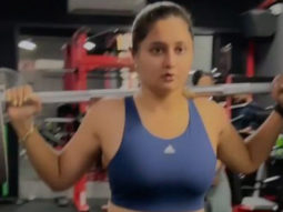 Rashami Desai losing those calories in the gym