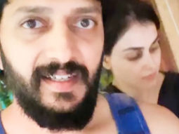 Riteish Deshmukh and Genelia D’Souza’s fun banter