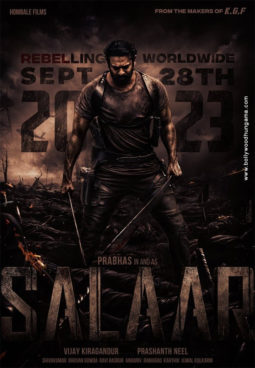 First Look Of Salaar