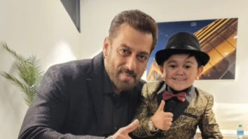 Salman Khan ropes in social media sensation Abdu Rozik for Bhaijaan; the Tajik singer confirms news on social media