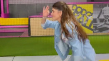 Sanjana Sanghi’s day out at a trampoline park