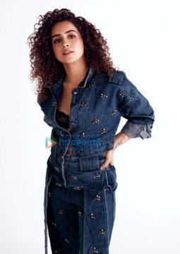 Celebrity Photos of Sanya Malhotra