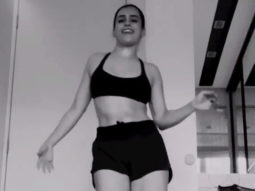 Sanya Malhotra grooves perfectly to the rhythm