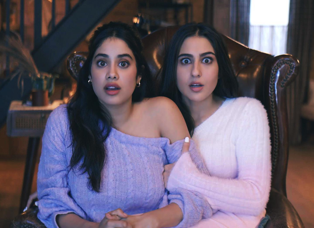 Sara Ali Khan and Janhvi Kapoor shoot for a project together: ‘Wait and watch us’