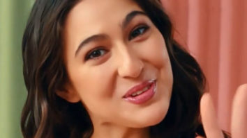Sara Ali Khan shares super fun BTS from her recent ad shoot