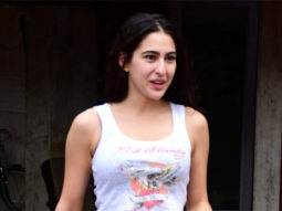 Sara Ali Khan snapped post her daily gym session