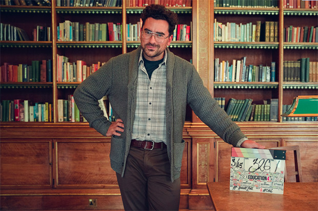 Schitt's Creek star Dan Levy joins Sex Education season 4; watch first look photos and video