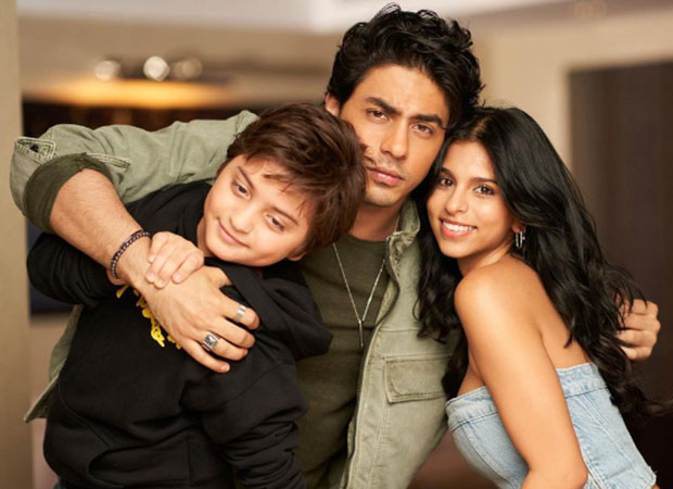 Shah Rukh Khan asks Aryan Khan to send him the photos with Suhana and AbRam: ‘Give them to me now’