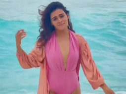 Shalini Pandey gives water baby vibes in pink bikini