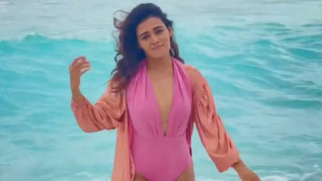 Shalini Pandey gives water baby vibes in pink bikini