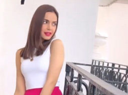 Shazahn Padamsee shares BTS from the gorgeous photoshoot