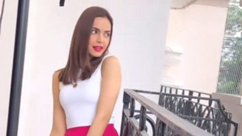 Shazahn Padamsee shares BTS from the gorgeous photoshoot
