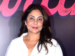 Shefali Shah poses for paps in oversized white shirt and baggy jeans at Darlings screening