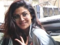 Shilpa Shetty spotted in the city sporting a denim jacket