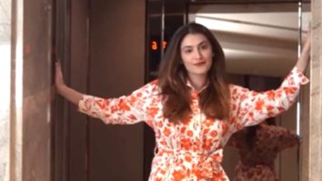 Shivaleeka Oberoi’s smooth transition reel