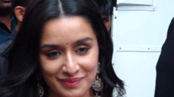 Shraddha Kapoor looks beautiful in orange traditional salwaar