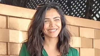 Shriya Pilgaonkar rocks a green shirt and denim